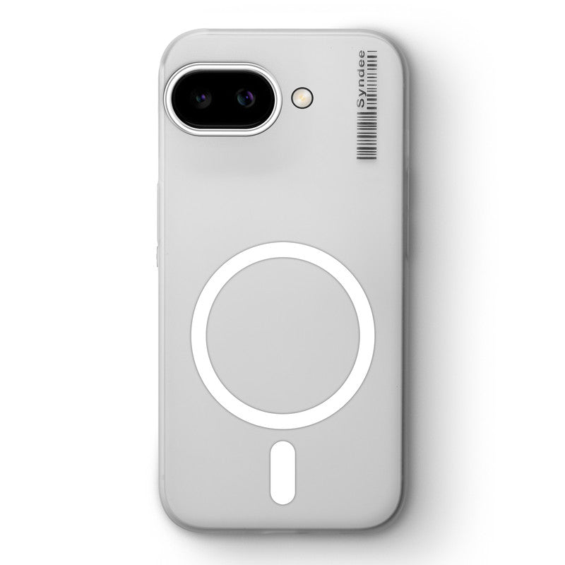 Frosted Sleek Matte Wireless Charging Support Back Cover Case for Google Pixel 9A 5G With Raised Camera Protection