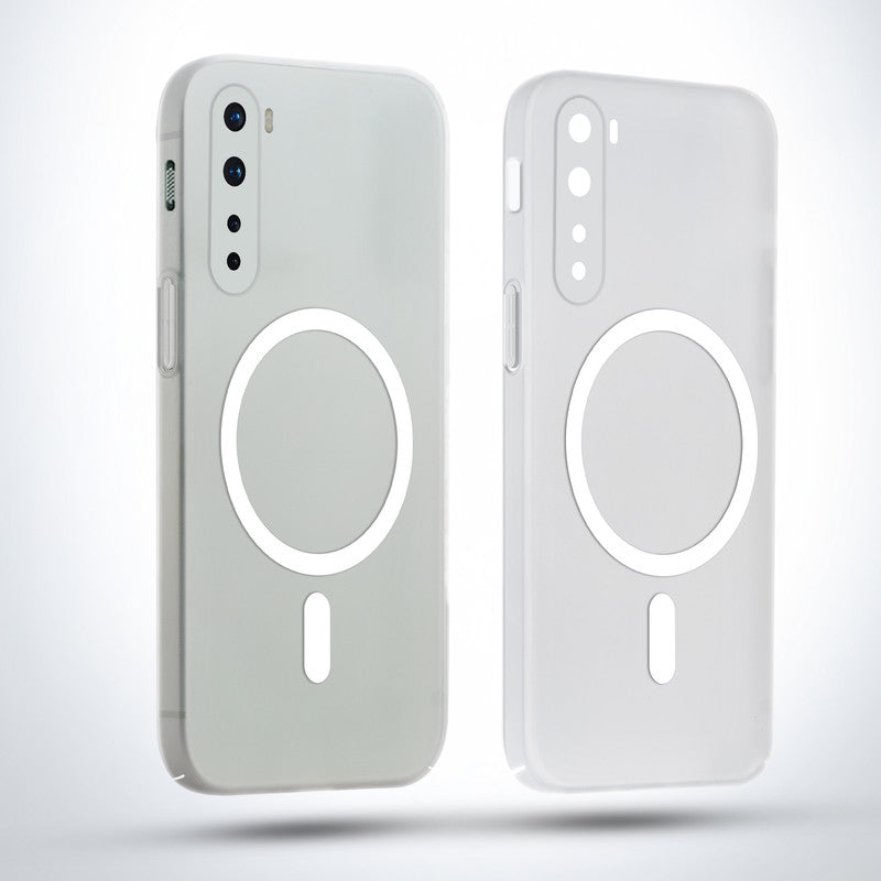 Frosted Slim Wireless Charging Support Case For OnePlus Nord