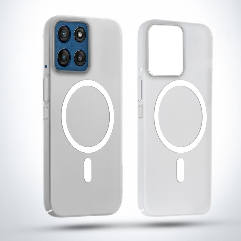 Frosted Slim Wireless Charging Support Case For Motorola Edge 60 Stylus 5G