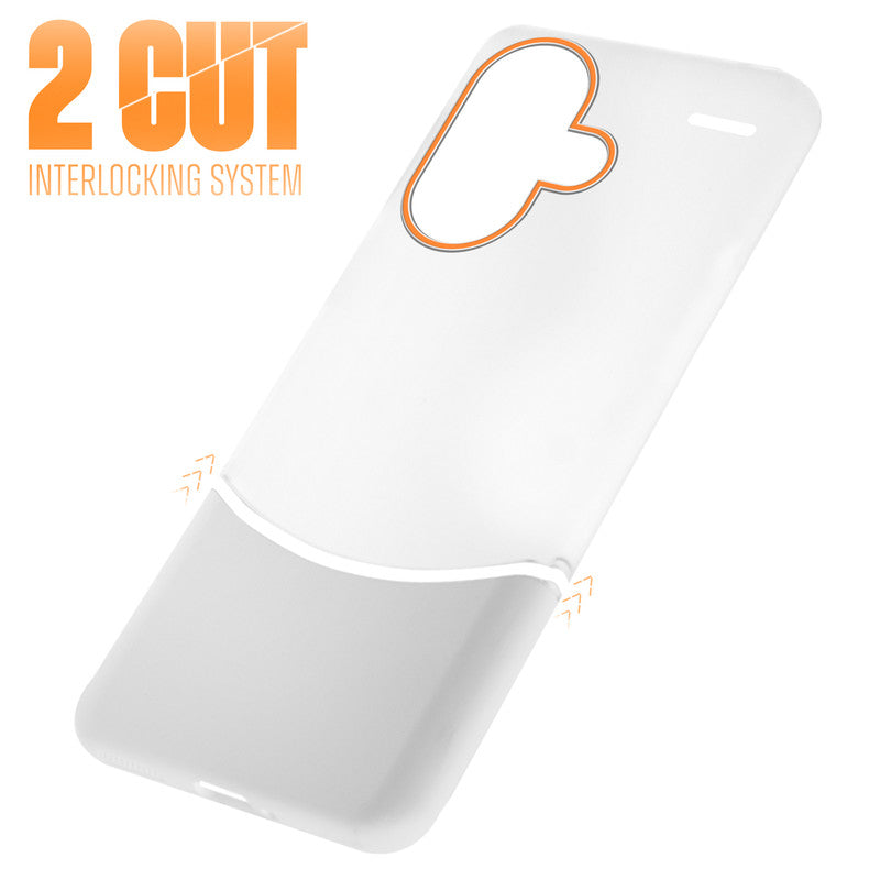 Frosted Case With 2-Cut Interlock For Redmi Note 13 Pro Plus 5G