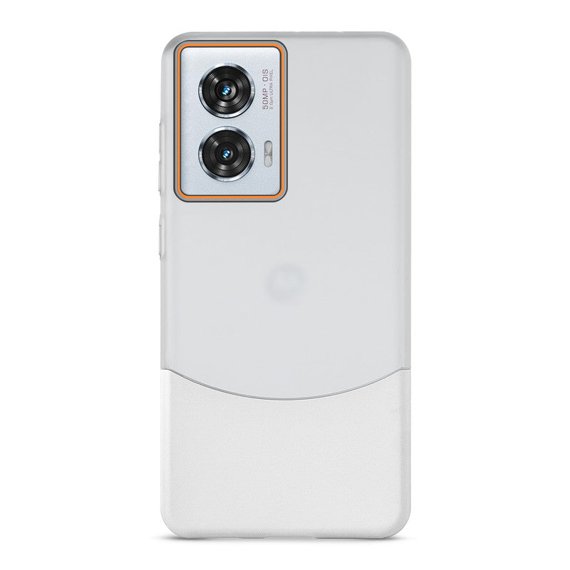 Frosted Case With 2-Cut Interlock For Motorola Moto Edge 50 Fusion 5G