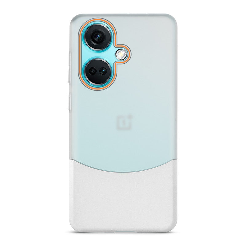 Frosted Case With 2-Cut Interlock For OnePlus Nord CE 3 5G