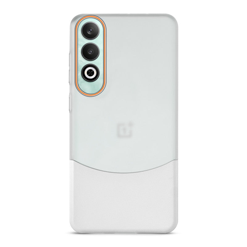Frosted Case With 2-Cut Interlock For OnePlus Nord CE 4 5G