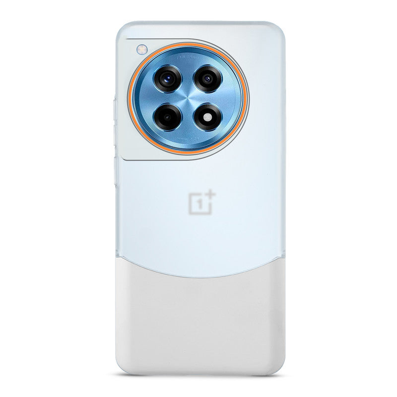 Frosted Case With 2-Cut Interlock For OnePlus 12R 5G