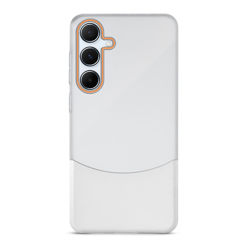Frosted Case With 2-Cut Interlock For Samsung A55 5G