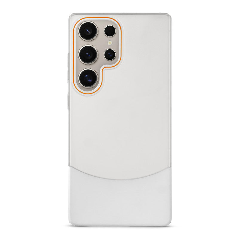 Frosted Case With 2-Cut Interlock For Samsung S23 Ultra 5G