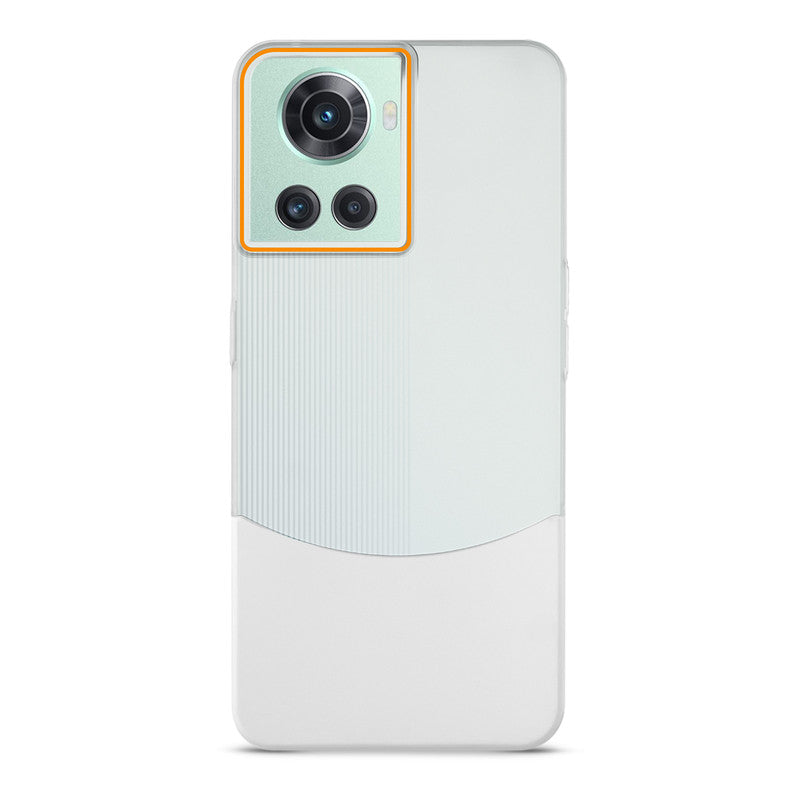 Frosted Case With 2-Cut Interlock For OnePlus 10R 5G