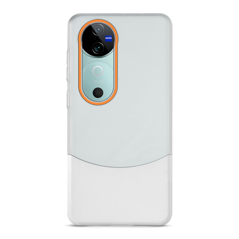 Frosted Case With 2-Cut Interlock For Vivo V40 5G