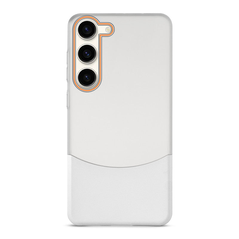 Frosted Case With 2-Cut Interlock For Samsung S23 5G