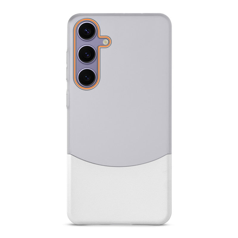 Frosted Case With 2-Cut Interlock For Samsung A34 5G