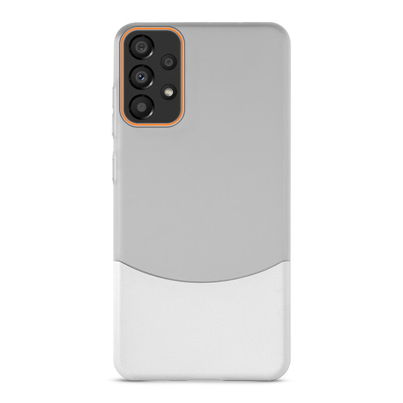 Frosted Case With 2-Cut Interlock For Samsung A33 5G