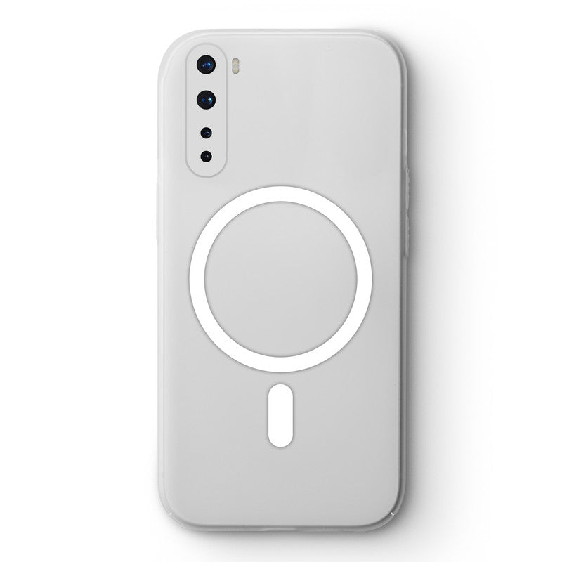 Frosted Slim Wireless Charging Support Case For OnePlus Nord