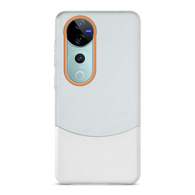 Frosted Case With 2-Cut Interlock For Vivo V40 Pro 5G
