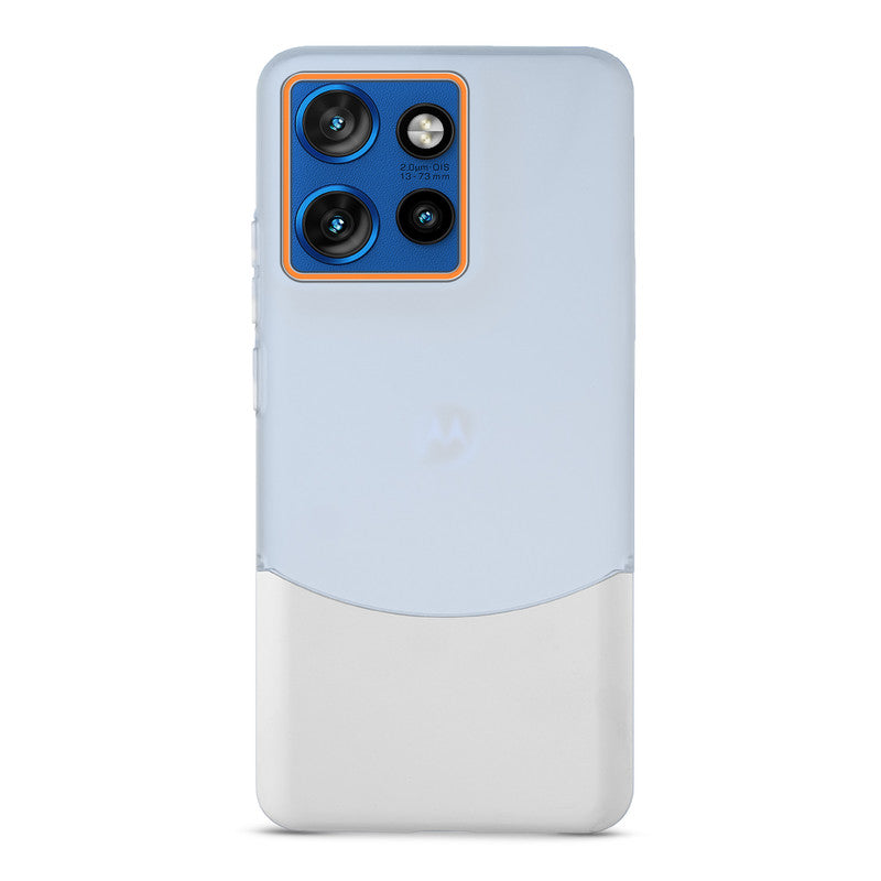 Frosted Case With 2-Cut Interlock For Motorola Moto Edge 50 Neo 5G