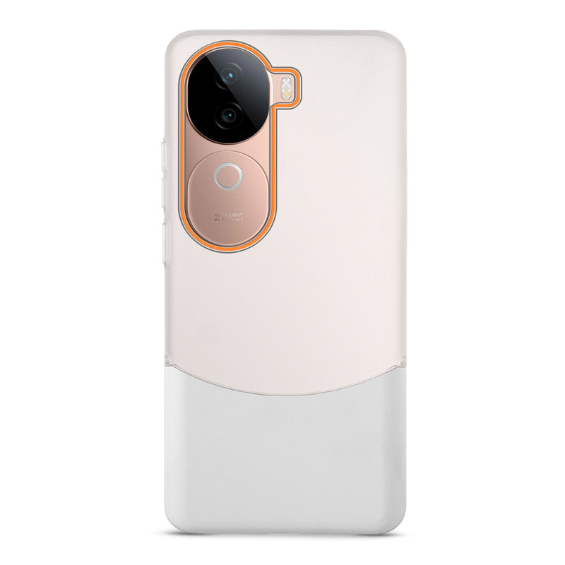 Frosted Case With 2-Cut Interlock For iQOO Z9s 5G