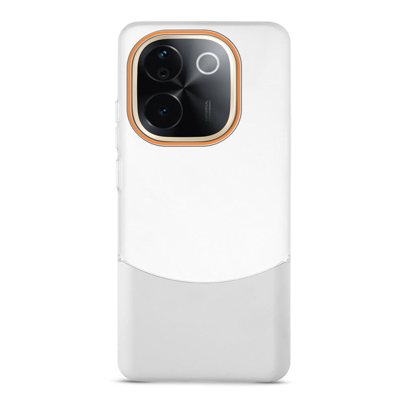 Frosted Case With 2-Cut Interlock For Vivo T3 Pro 5G