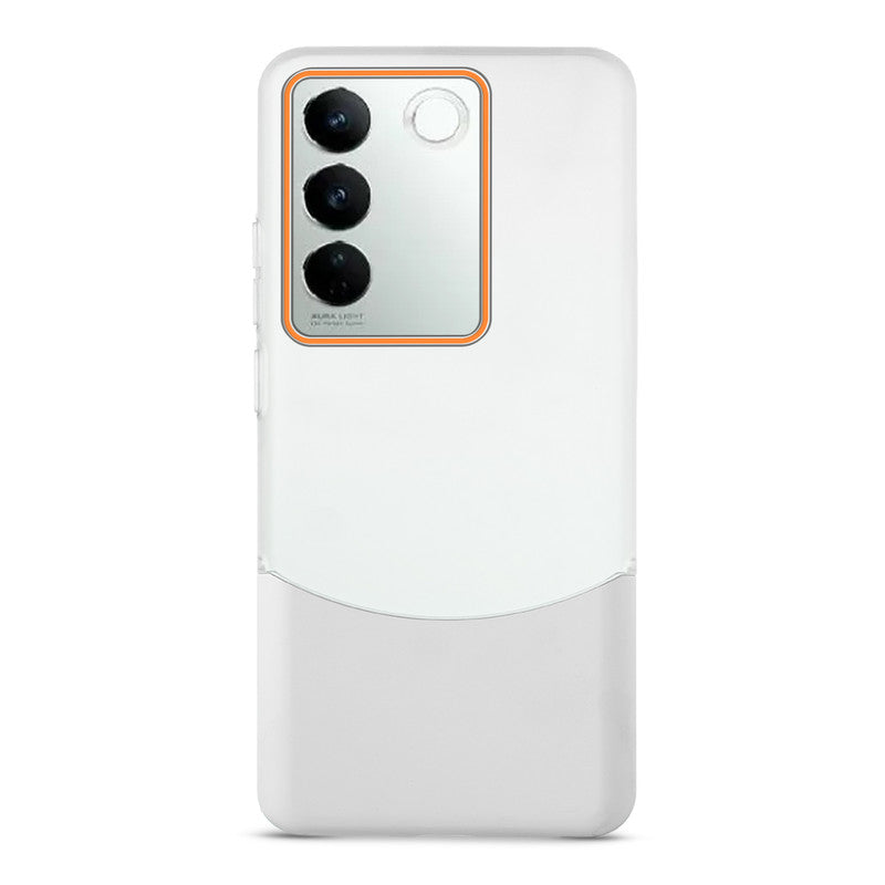 Frosted Case With 2-Cut Interlock For Vivo V27 5G