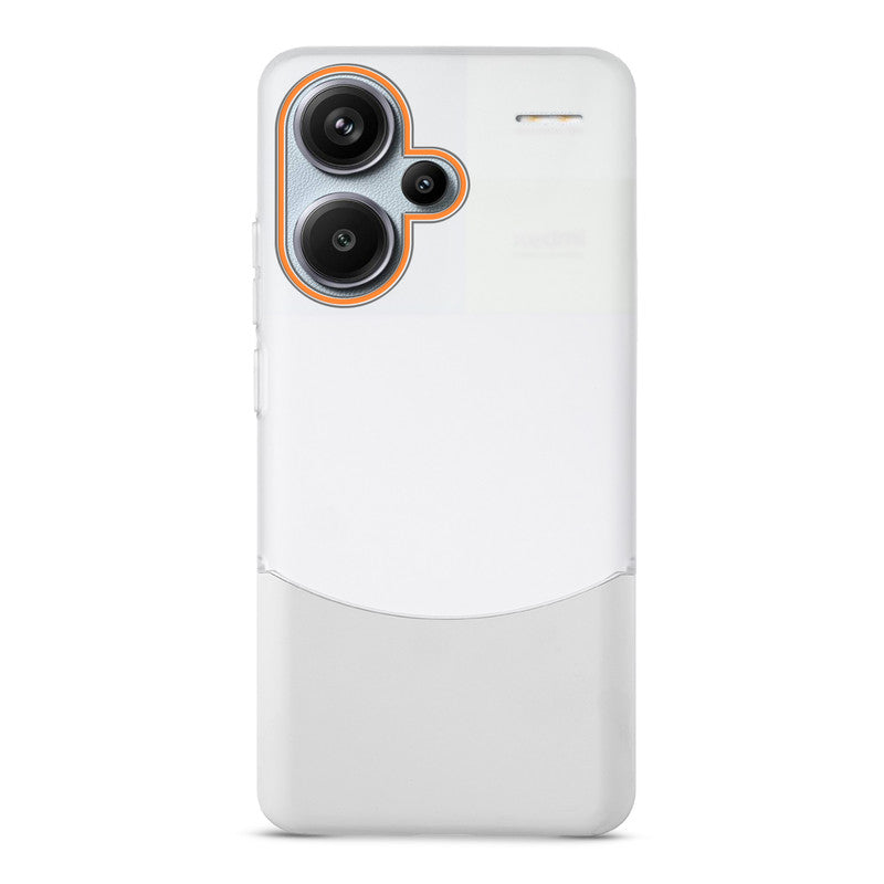Frosted Case With 2-Cut Interlock For Redmi Note 13 Pro Plus 5G