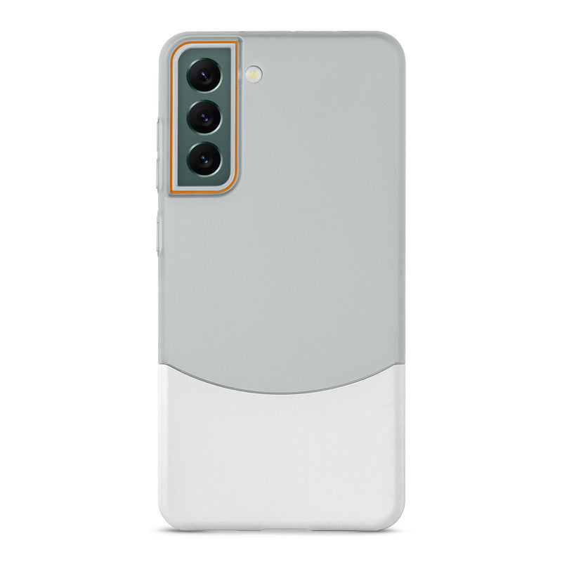 Frosted Case With 2-Cut Interlock For Samsung S21 FE 5G