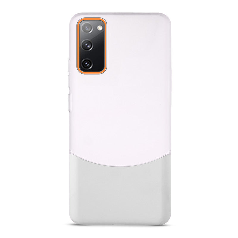 Frosted Case With 2-Cut Interlock For Samsung S20 FE 5G
