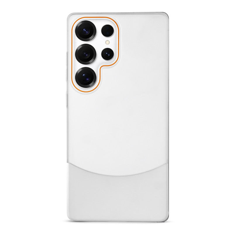Frosted Case With 2-Cut Interlock For Samsung S25 Ultra 5G