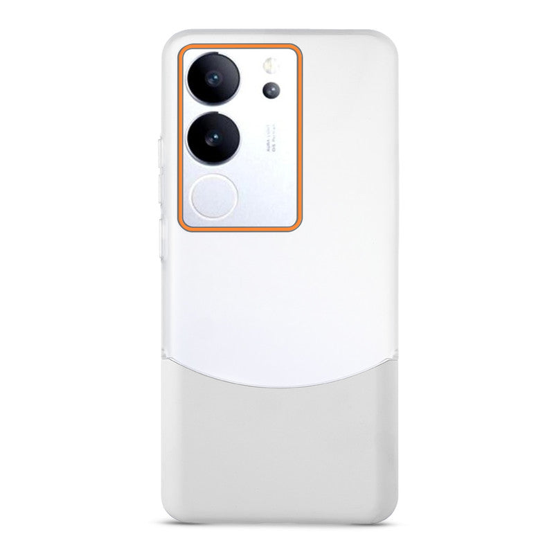 Frosted Case With 2-Cut Interlock For Vivo V29 5G