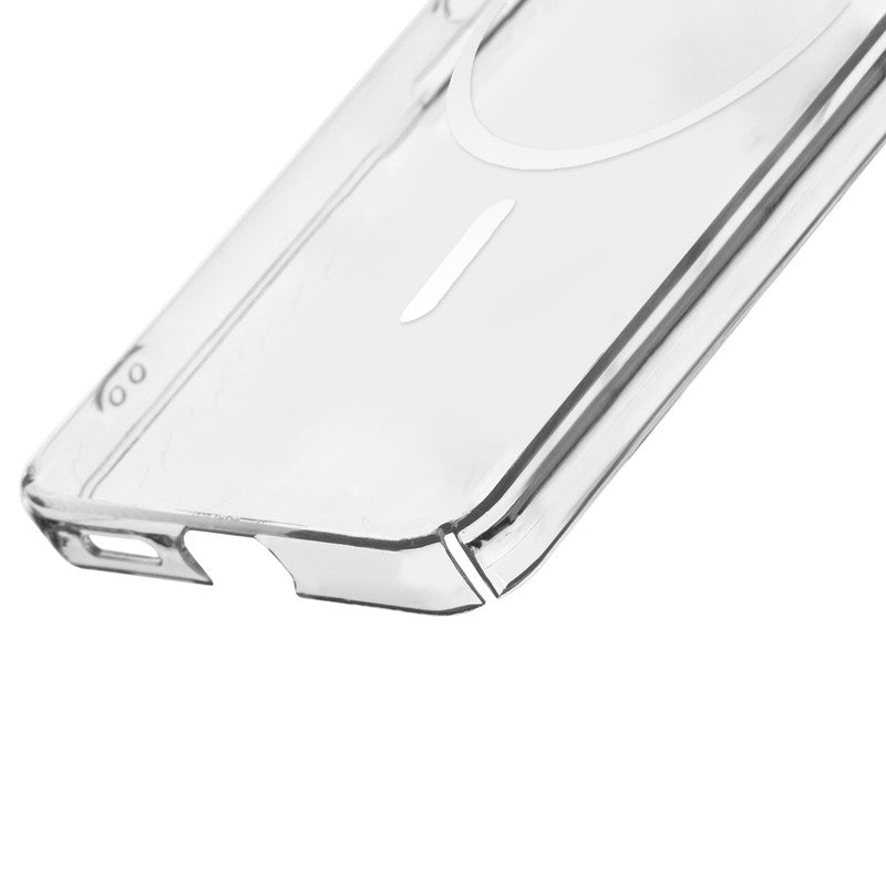 Colored Transparent Anti-Yellowing Magnetic Accessory Support Case For OnePlus 13S 5G