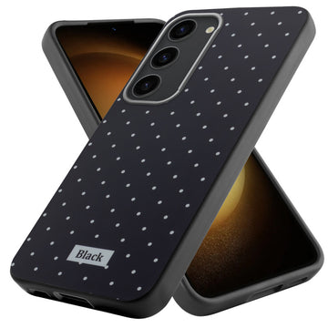 Rugged Hard Back Printed Case For Samsung S23 5G with Metal Ring Camera Protection and Buttons