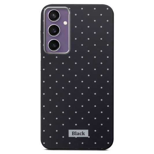 Rugged Hard Back Printed Case For Samsung S23 FE 5G with Metal Ring Camera Protection and Buttons