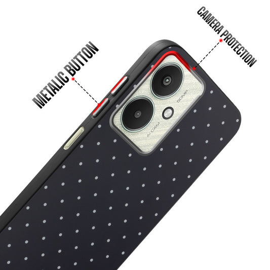 Printed Tough Case For Redmi 13C 5G