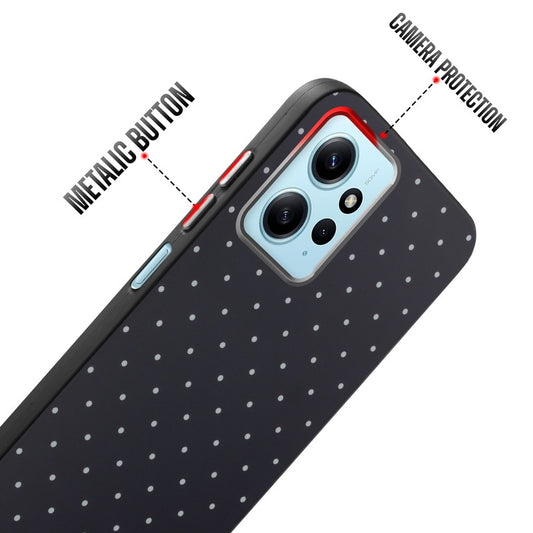 Printed Tough Case For Redmi Note 12 4G