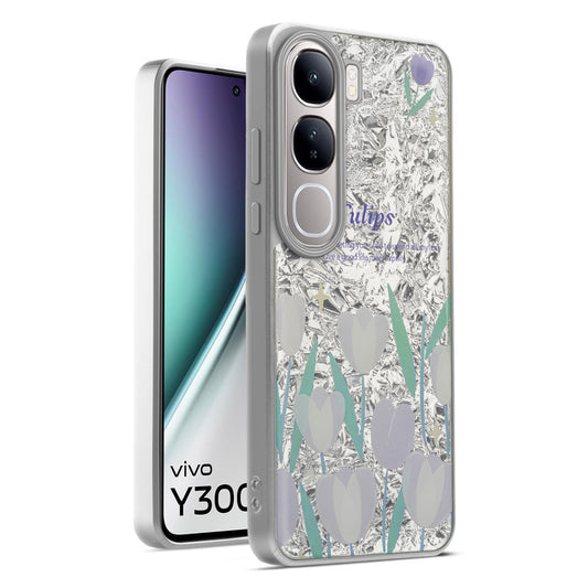 Shining Glossy Gradient Glitter Phone Back Cover Case for Vivo Y300 5G