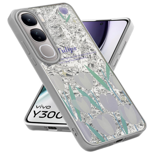 Shining Glossy Gradient Glitter Phone Back Cover Case for Vivo Y300 5G