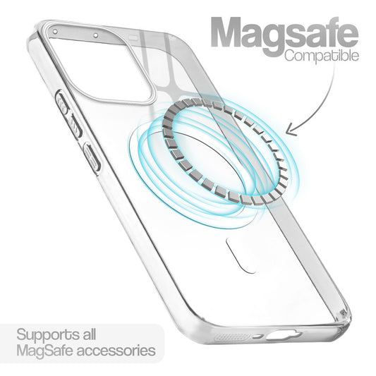 Glossy Hard Magnetic Accessories Support Case Vivo V70 5G