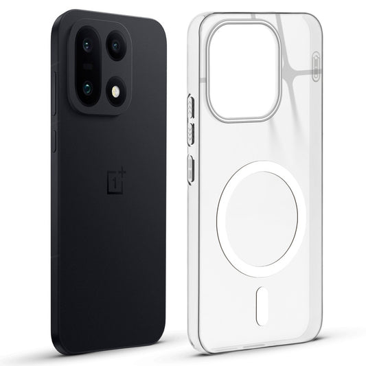 Glossy Hard Wireless Charging Support Case OnePlus 15 5G