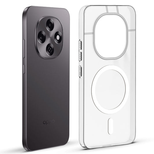Anti-Yellow Scratch Resistant Case Support Magnetic Accessories Back Cover For Oppo F31 Pro 5G