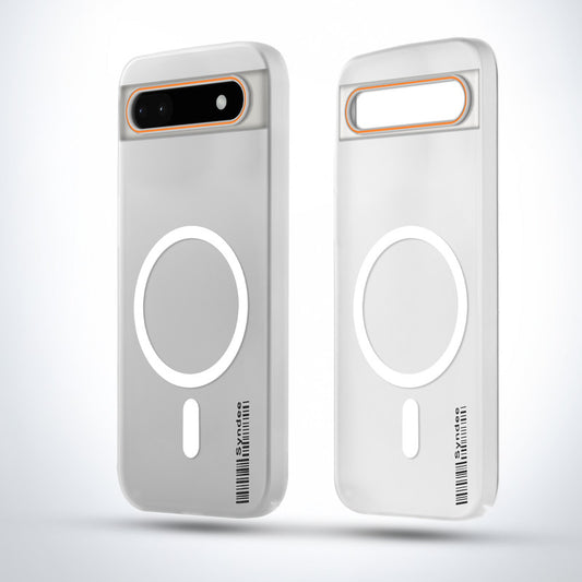 Colorful Frosted Matte Wireless Charging Support For Google Pixel 6A