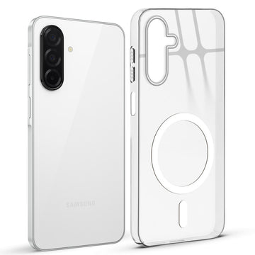 Anti-Yellow Scratch Resistant Case Support Magnetic Accessories Back Cover For Samsung A26 5G