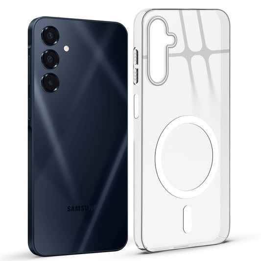 Glossy Hard Wireless Charging Support Case Samsung A16 5G