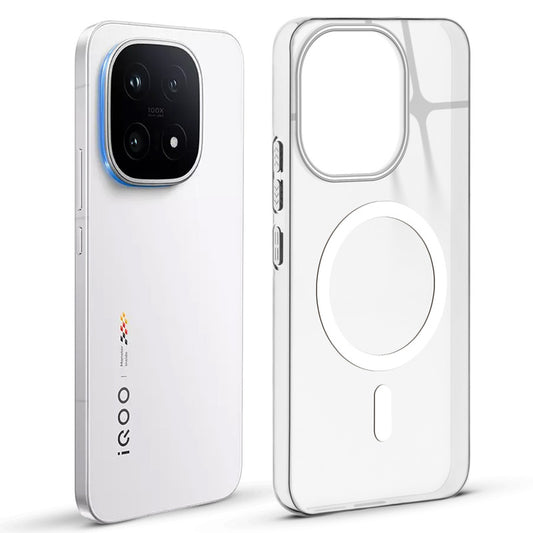 Glossy Hard Wireless Charging Support Case iQOO 15 5G