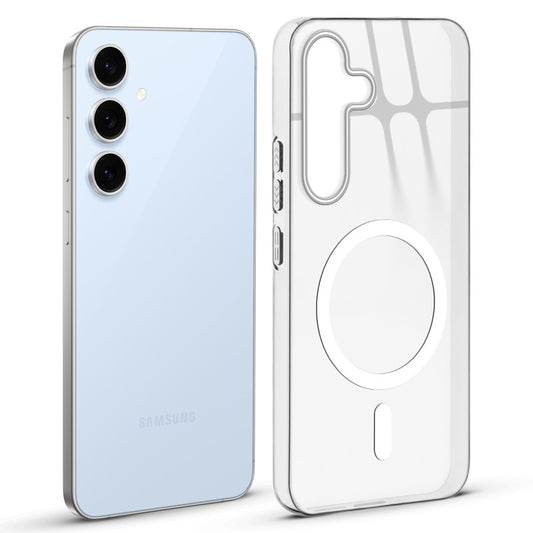 Glossy Hard Wireless Charging Support Case Samsung S24 5G