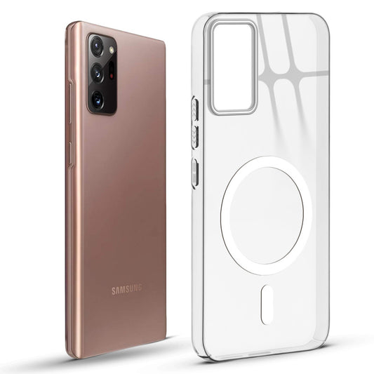 Glossy Hard Wireless Charging Support Case Samsung Note 20 Ultra 5G