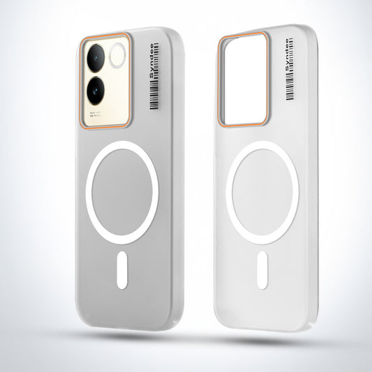 Colorful Frosted Matte Wireless Charging Support For iQOO Z7 Pro 5G