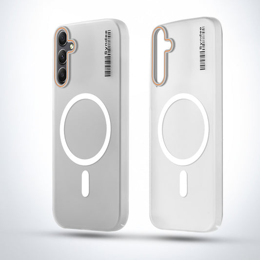 Colorful Frosted Matte Wireless Charging Support For Samsung A34 5G