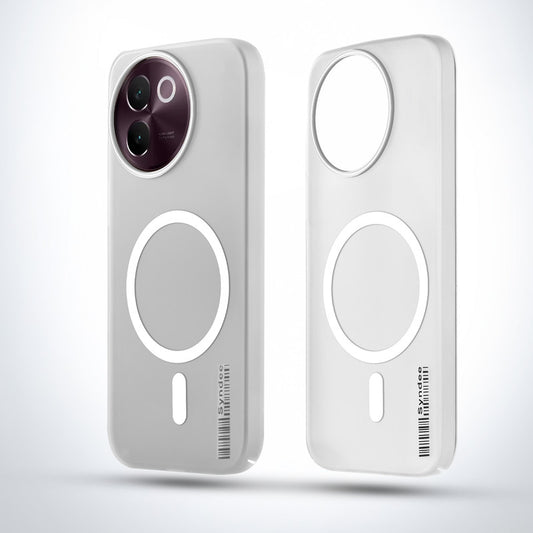 New Sleek Matte Wireless Charging Support Case For Vivo V30e 5G