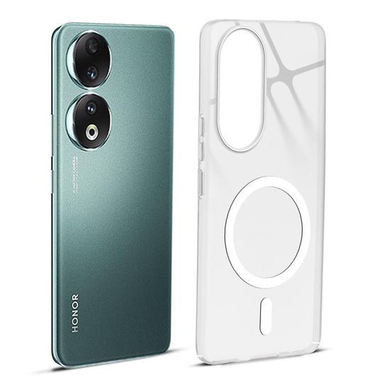 Anti-Yellow Scratch Resistant Case Support Magnetic Accessories Back Cover For Honor 90 5G