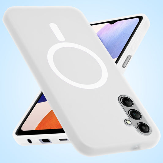 Classic Matte Silicone Back Case for Samsung A14 5G