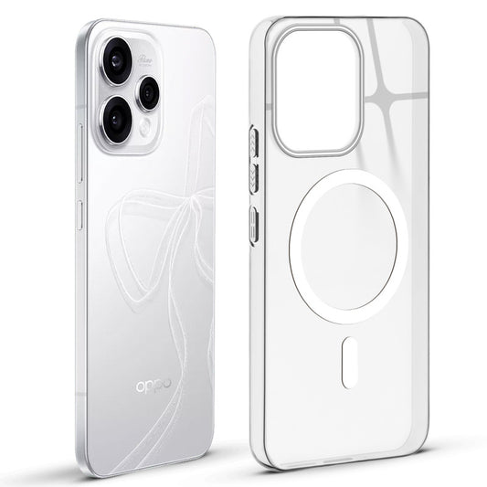 Glossy Hard Magnetic Accessories Support Case Oppo Reno 15 5G