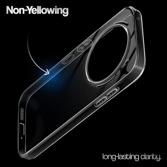 Crystal Clear Colorful Camera Ring Back Case for Nothing Phone 3A Pro 5G