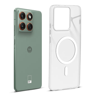 Anti-Yellow Scratch Resistant Case Support Wireless Charging Back Cover For Motorola Moto Edge 70 5G